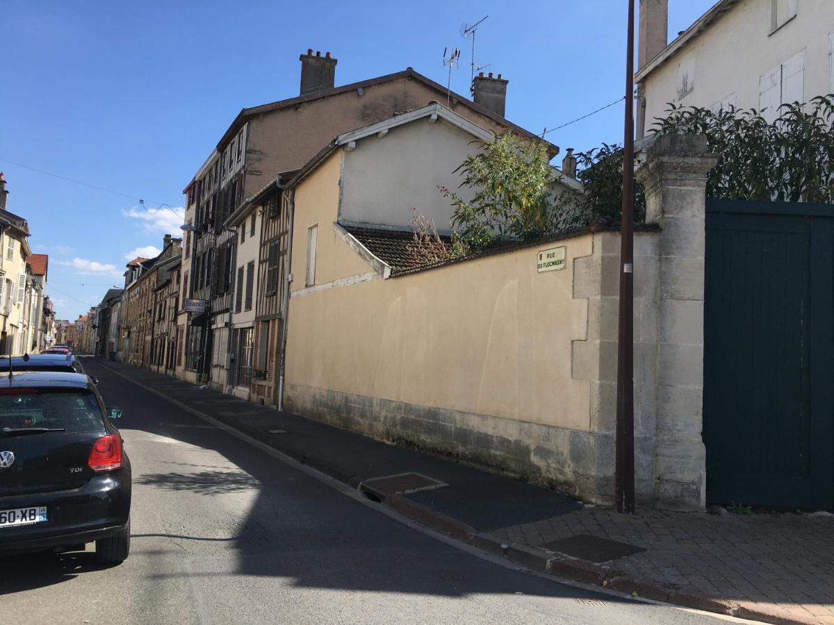 Le Flocmagny Daire Châlons-en-Champagne Dış mekan fotoğraf